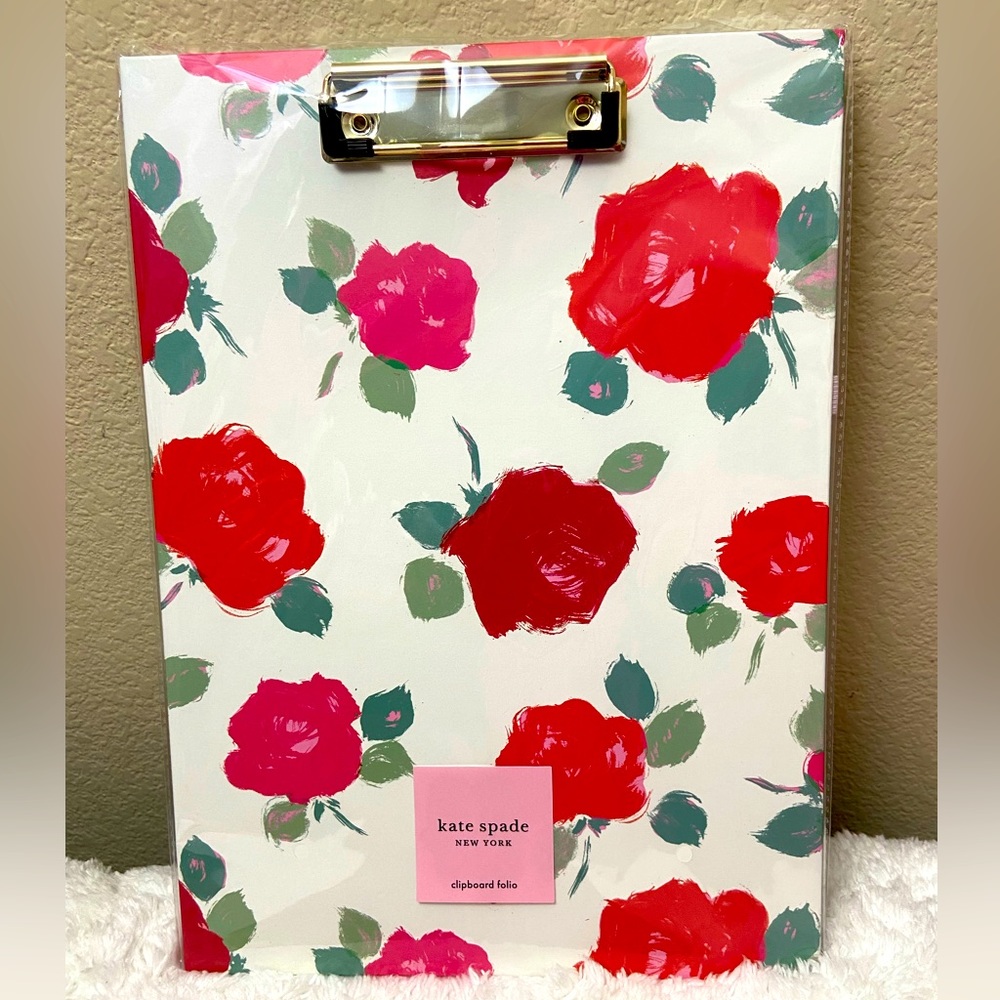 Kate Spade New York Clipboard Folio Brand New
